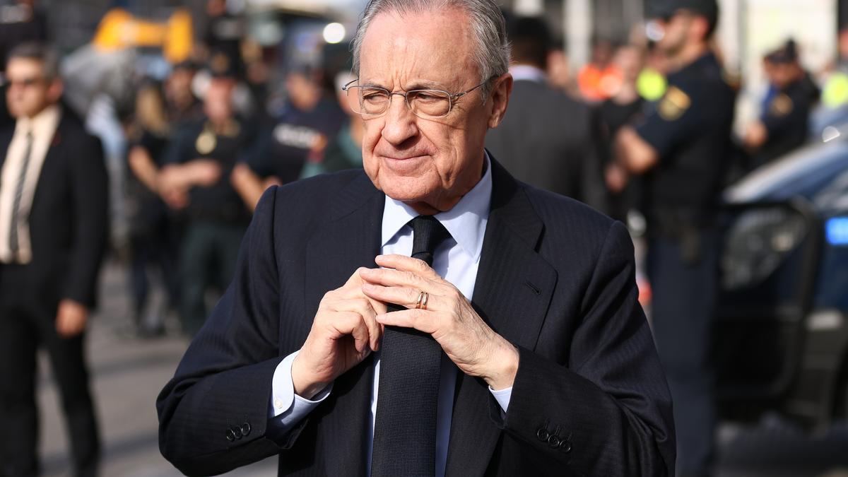 florentino Pérez Real Madrid