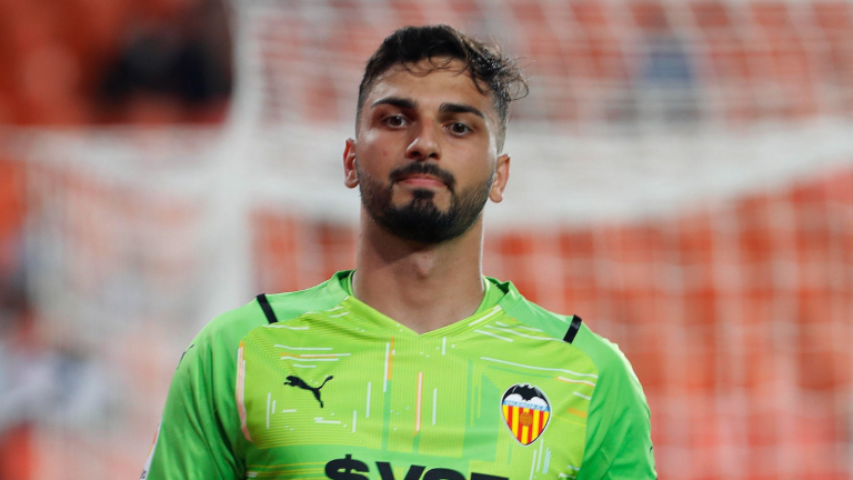 Mamardashvili Valencia CF