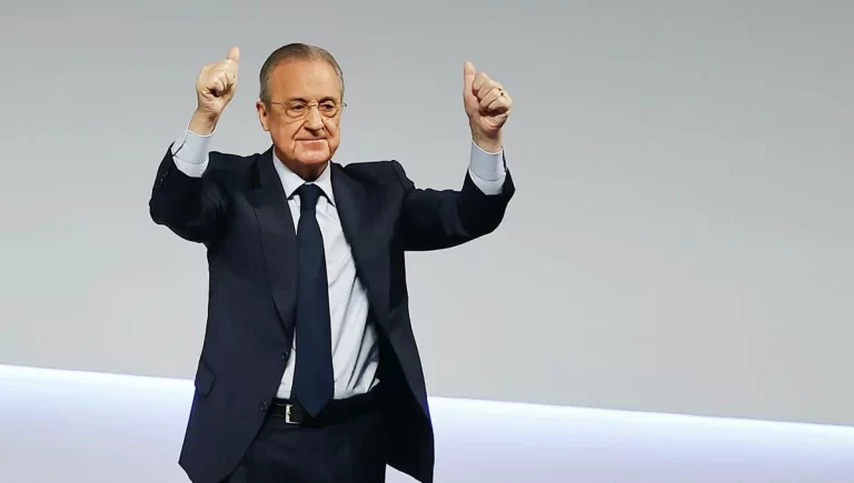 Florentino Pérez Real Madrid