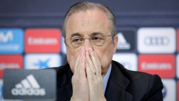 Florentino Pérez Real Madrid