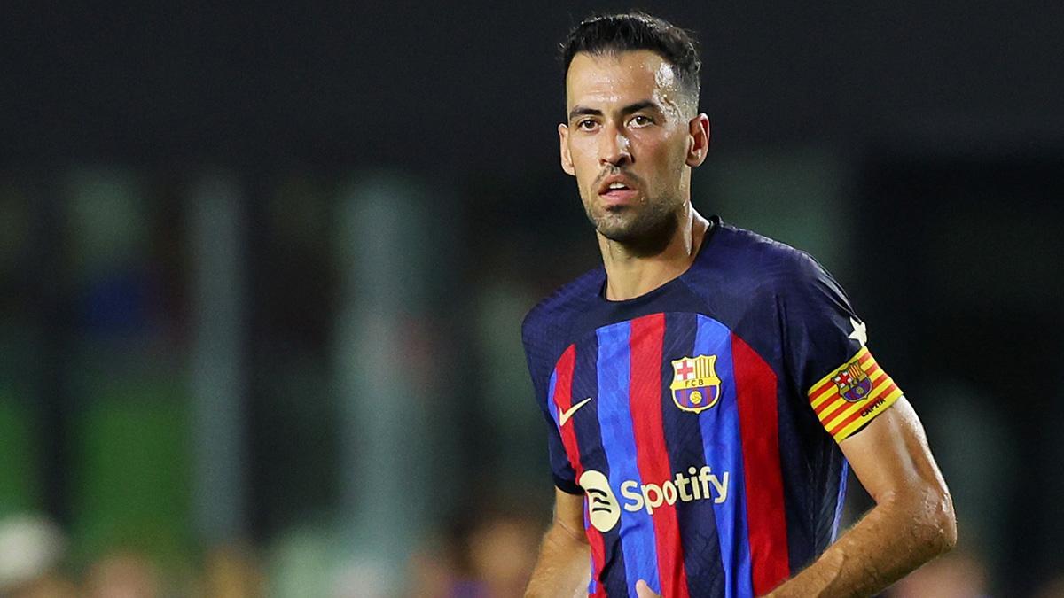 Busquets Fc Barcelona