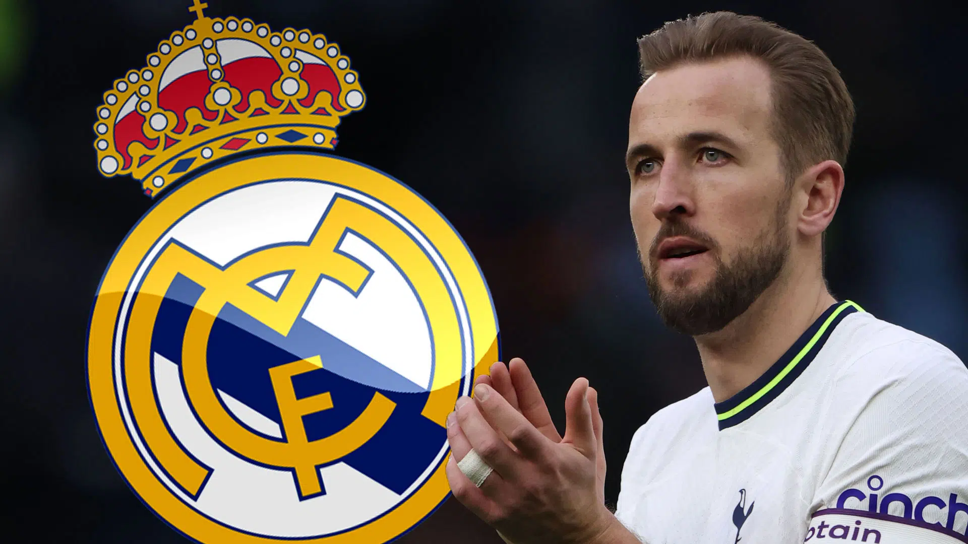 Harry Kane Real Madrid