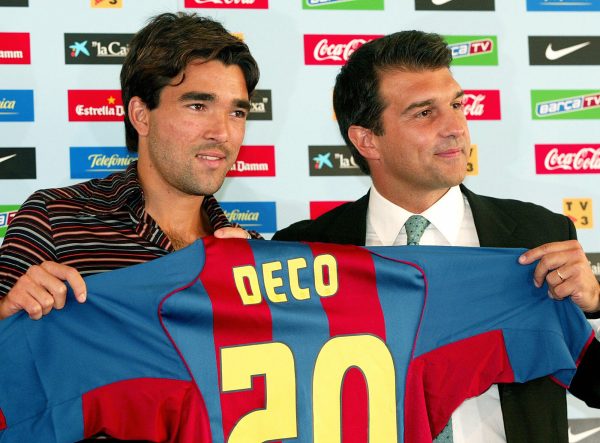 Deco volverá al FC Barcelona