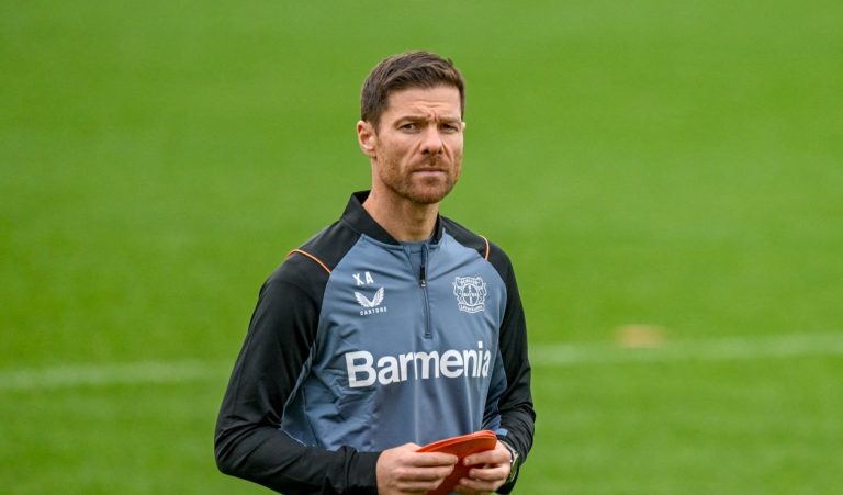 Xabi Alonso Bayer Leverkusen