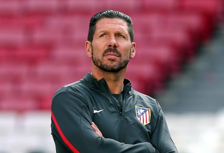 Simeone quiere en el Atlético a un nuevo delantero