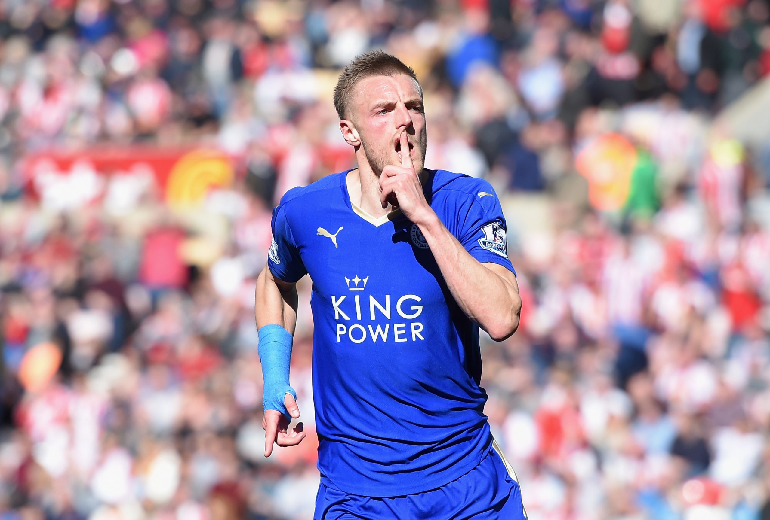 El Atlético se interesa por Vardy