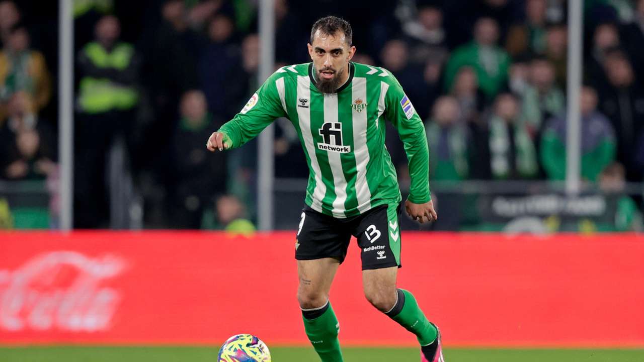 Borja Iglesias está teniendo un 2023 complicado en el Betis