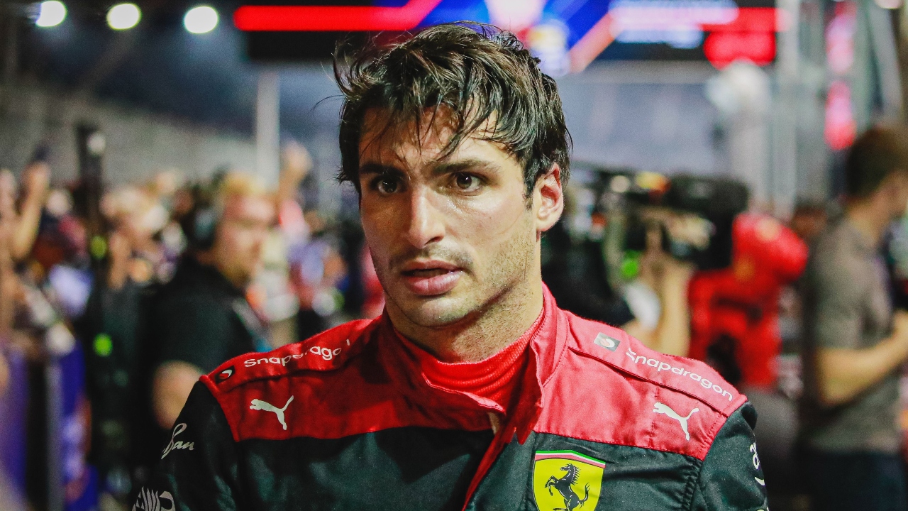 carlos sainz ferrari f1