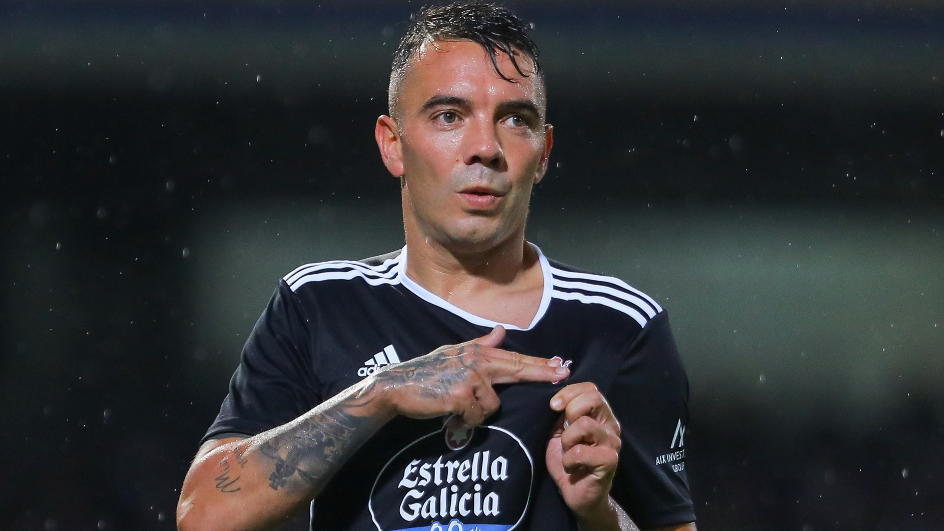 Iago Aspas estalló tras la derrota del Celta