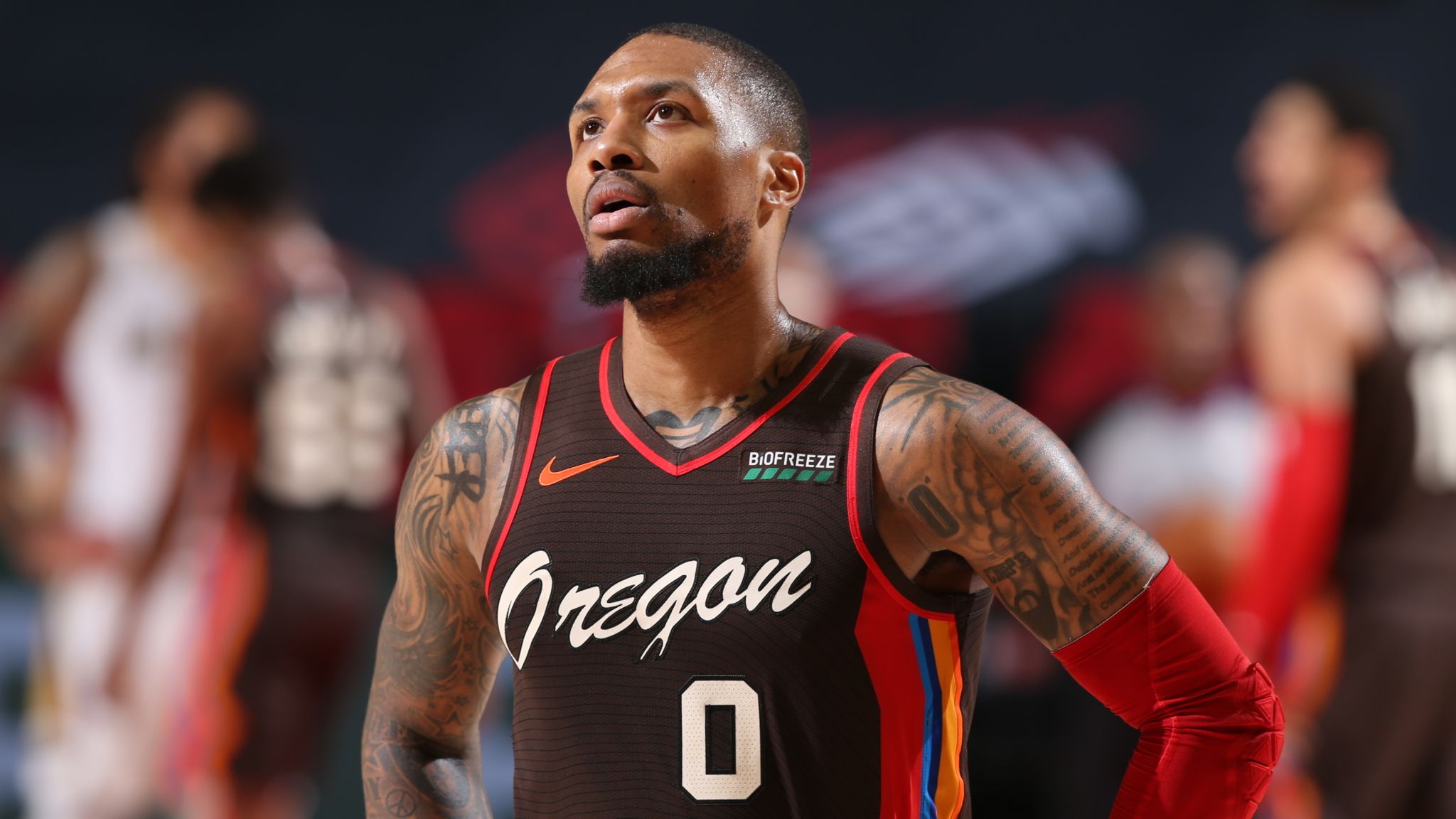 Lillard aseguró que sería traspasado a los Lakers