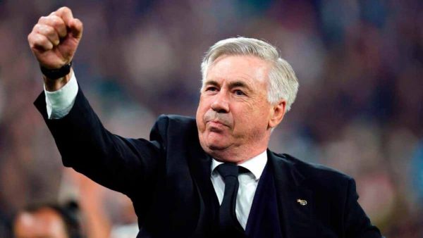 Ancelotti Real Madrid