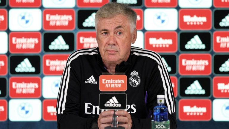 Ancelotti Real Madrid