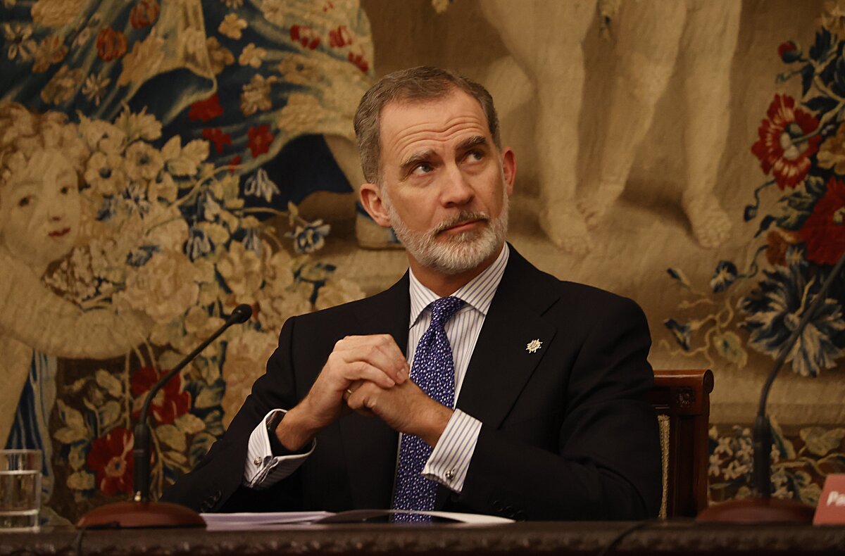 felipe vi en zarzuela