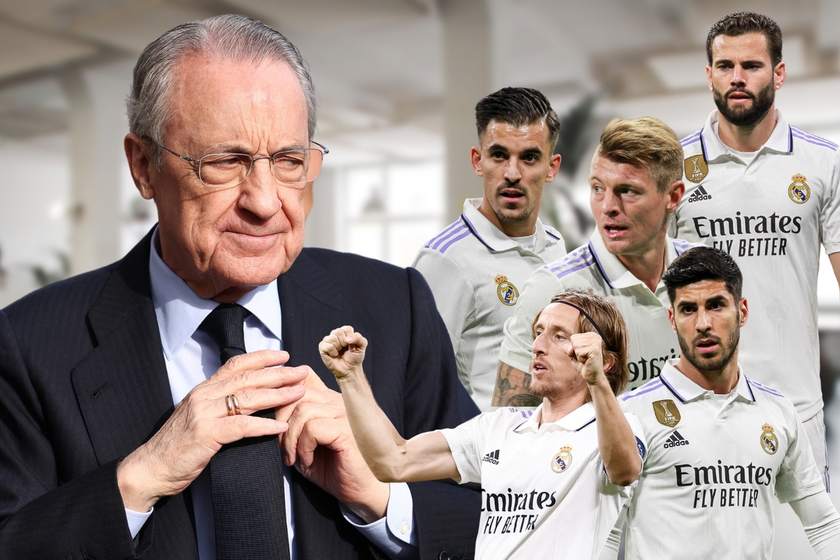 florentino Pérez Real Madrid