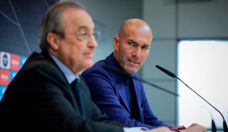 florentino Pérez Zidane