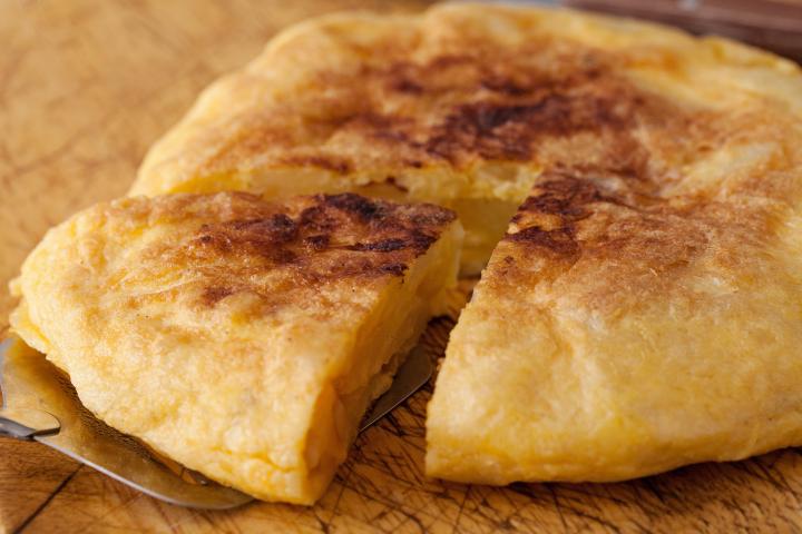 tortilla de patata Mercadona