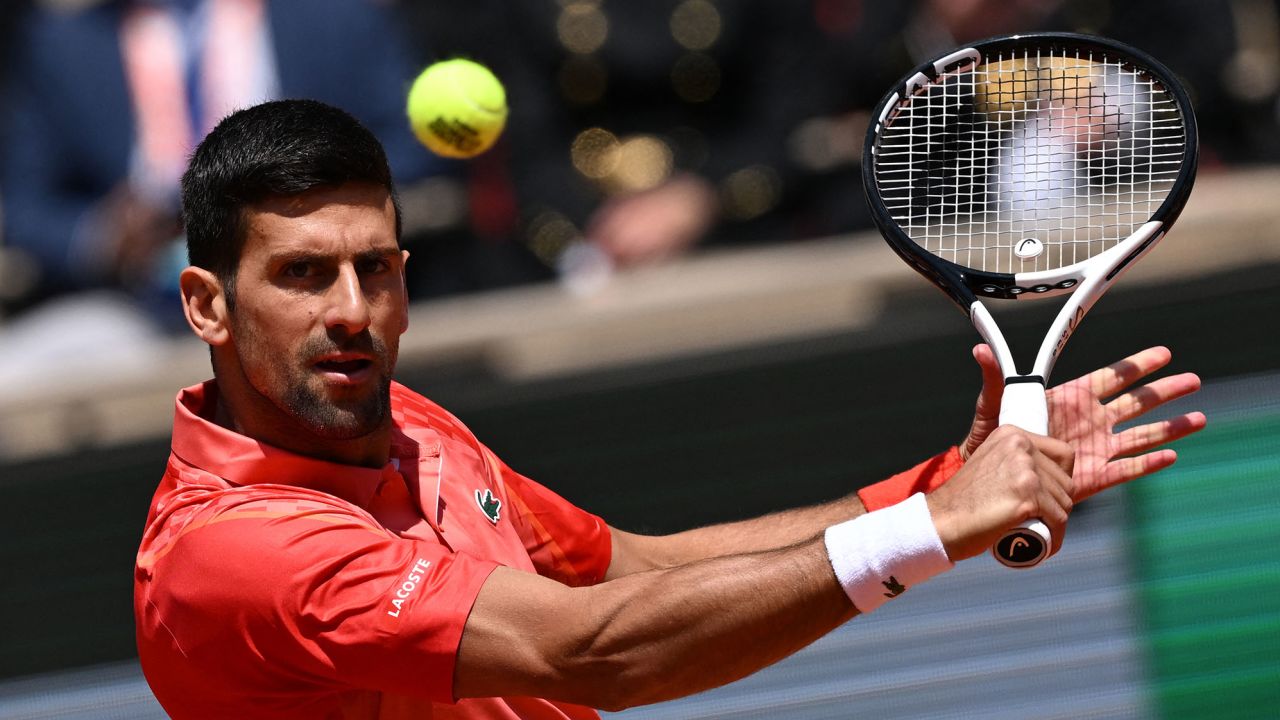 Djokovic Roland Garros