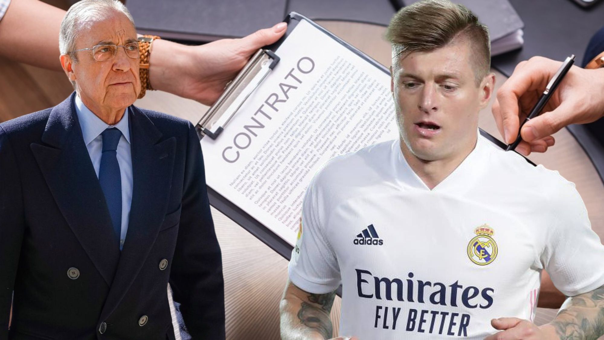 Toni Kroos renovación