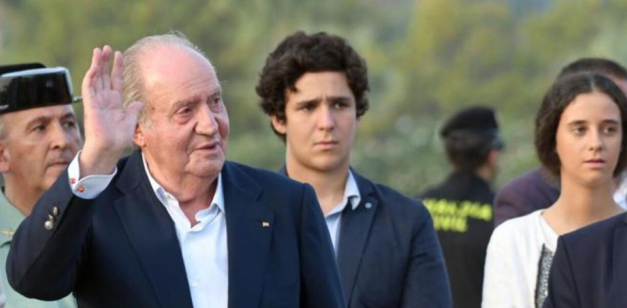 juan carlos i froilán abu dabi