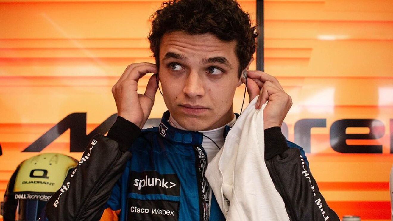 lando norris f1