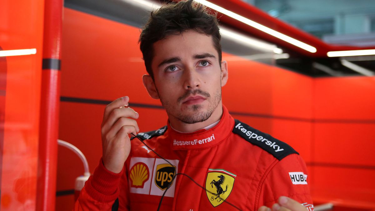 charles leclerc ferrari