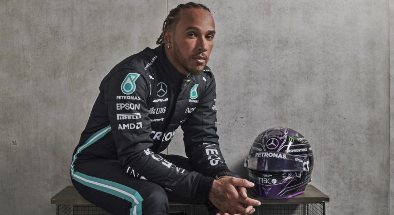 hamilton mercedes