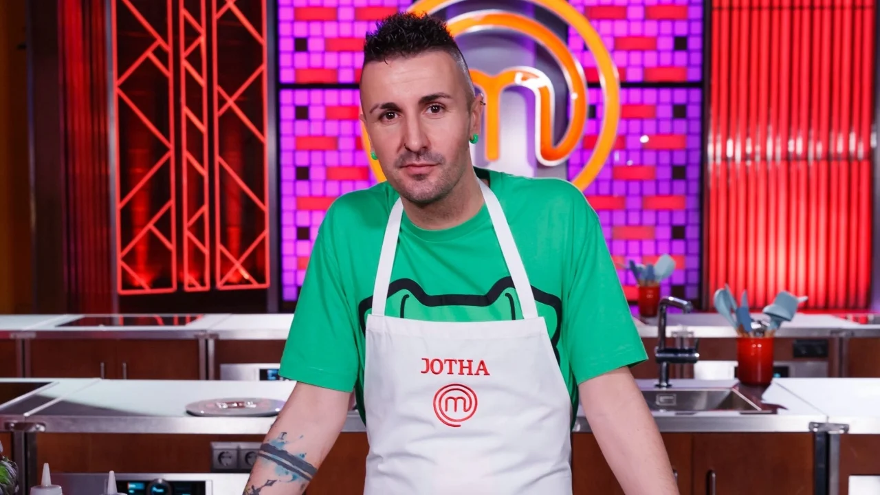 Jotha se la jugó a todos sus compañeros de Masterchef 11