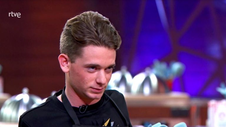 Se acerca la expulsión de Luca de Masterchef 11