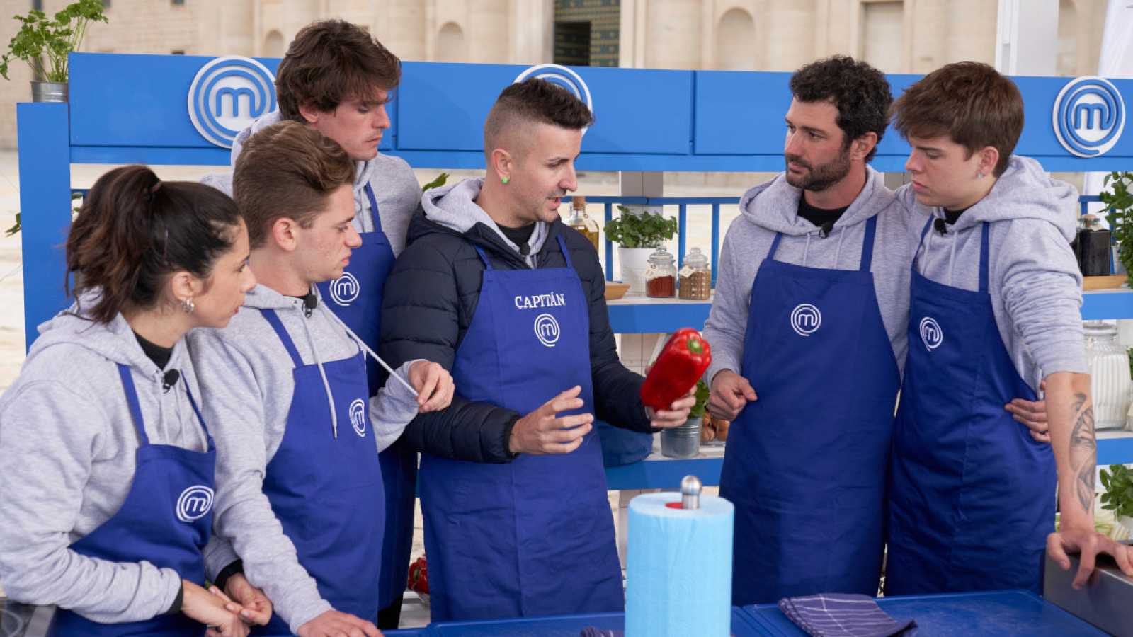 Luca, el más odiado de Masterchef 11