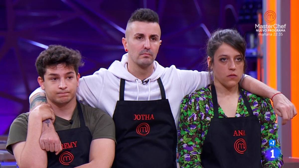 Ana, en problemas en Masterchef 11