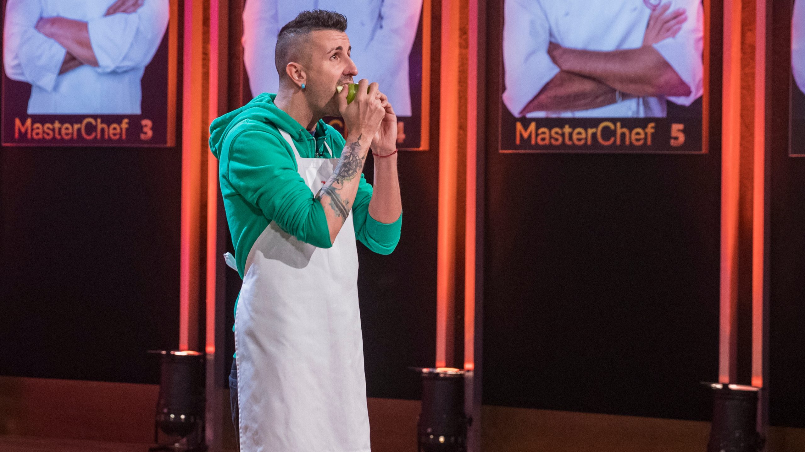 Jotha se la jugó a todos sus compañeros de Masterchef 11