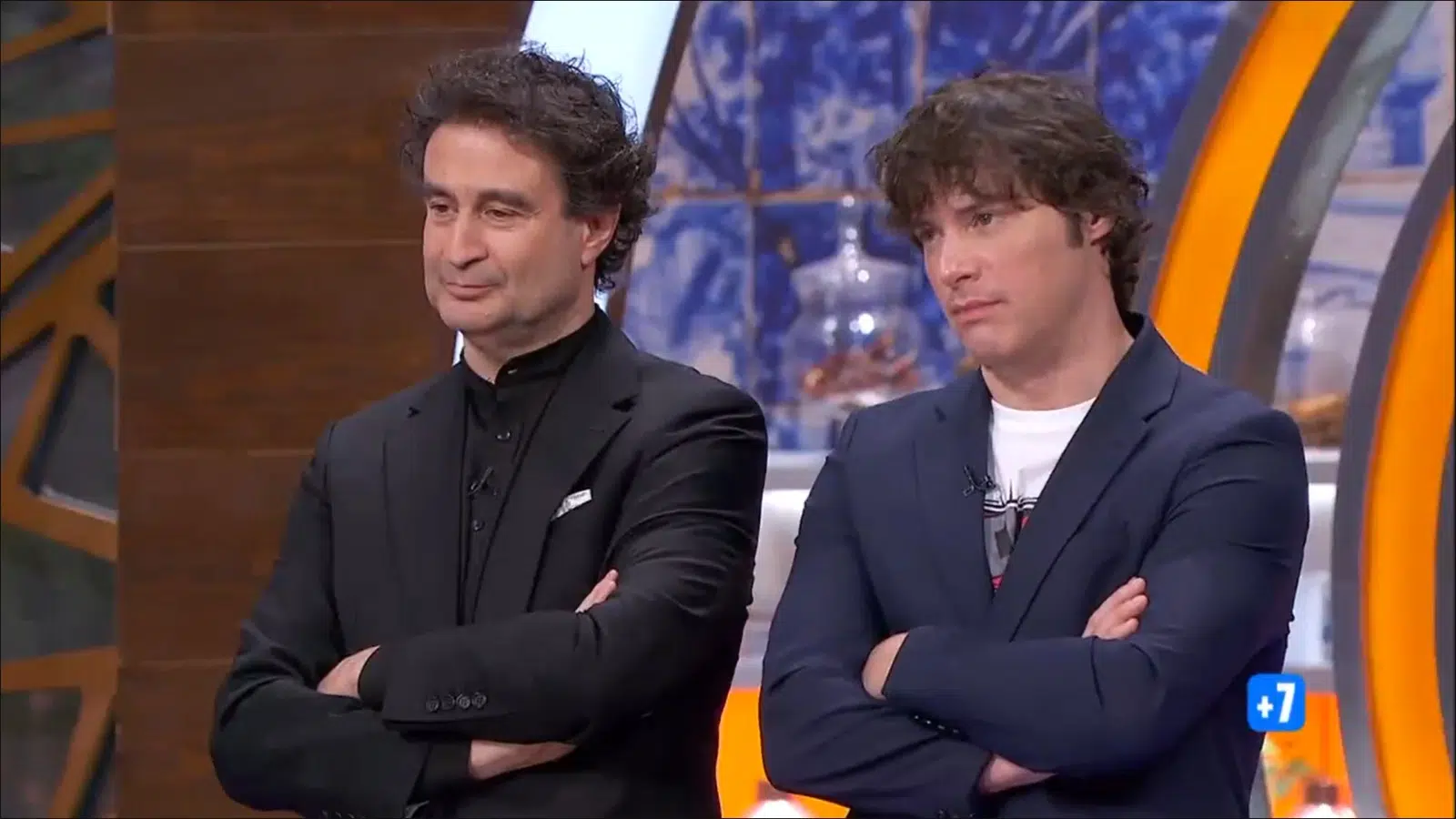 2 aspirantes de Masterchef 11 agotan la paciencia de Jordi Cruz