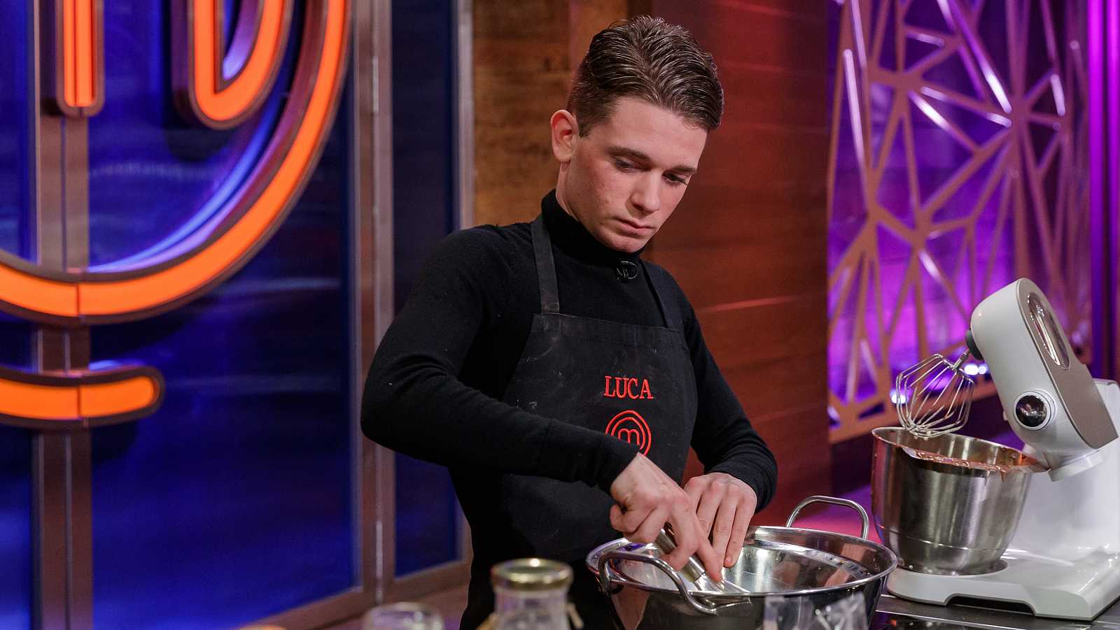 Luca volvió a liarla en Masterchef 11