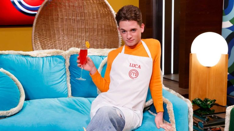 Luca, al borde de la expulsión en Masterchef 11