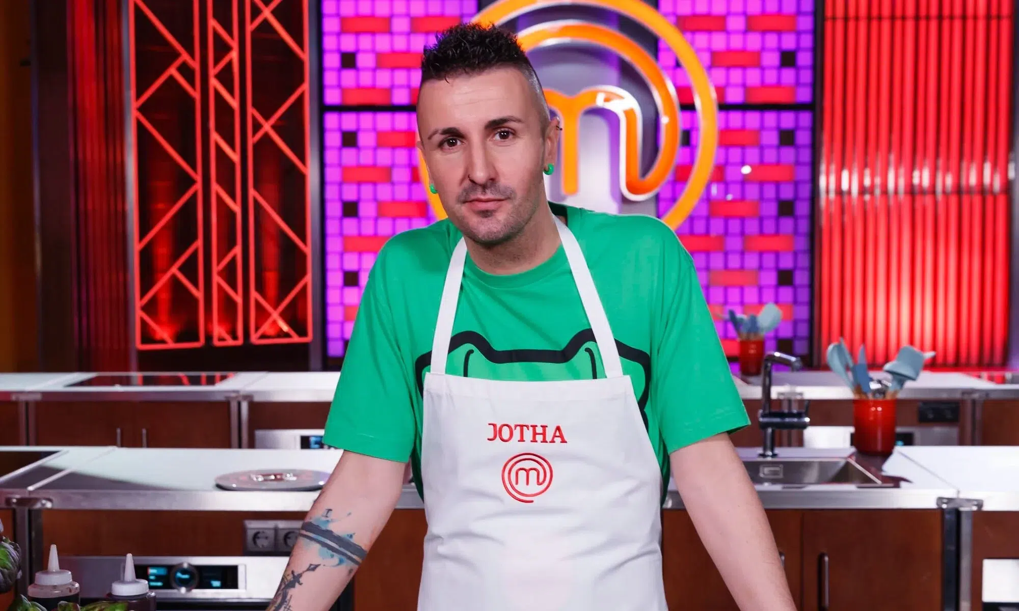 Jotha tiene mucho que mejorar en Masterchef 11