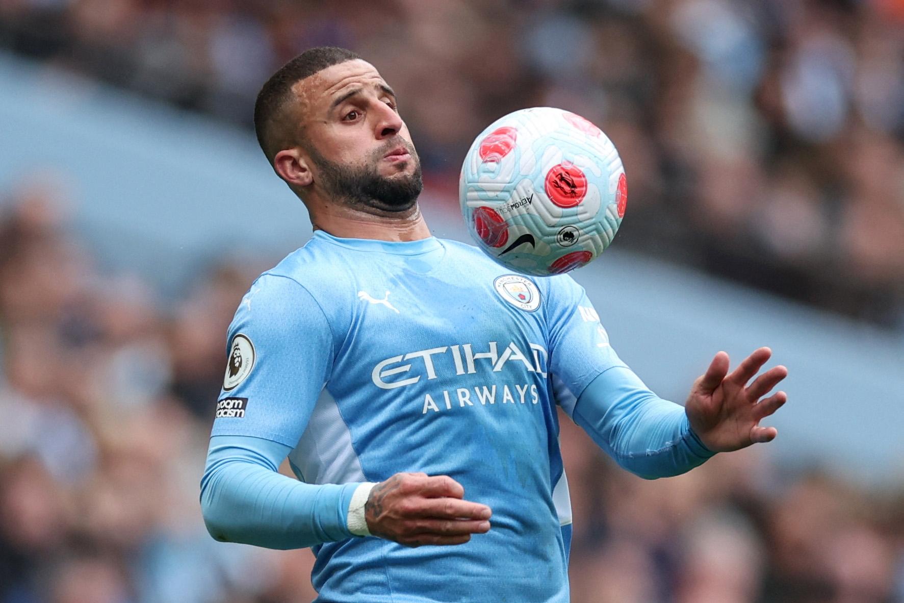 Kyle Walker atlético 