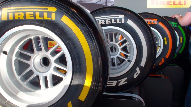 pirelli neumáticos f1