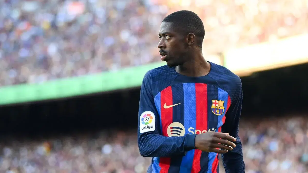 Dembélé FC Barcelona