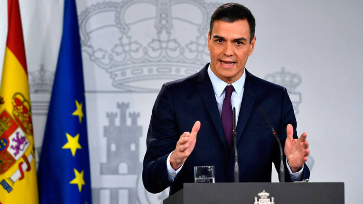 pedro sánchez presidente españa