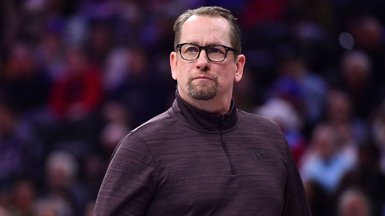 Nick Nurse, el elegido por Philadelphia 76ers