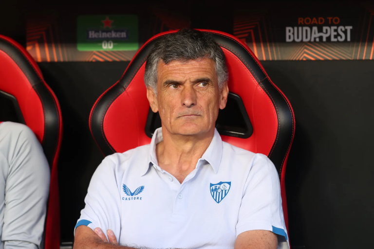 Una victoria confirmaría a Mendilibar como entrenador del Sevilla FC la próxima temporada