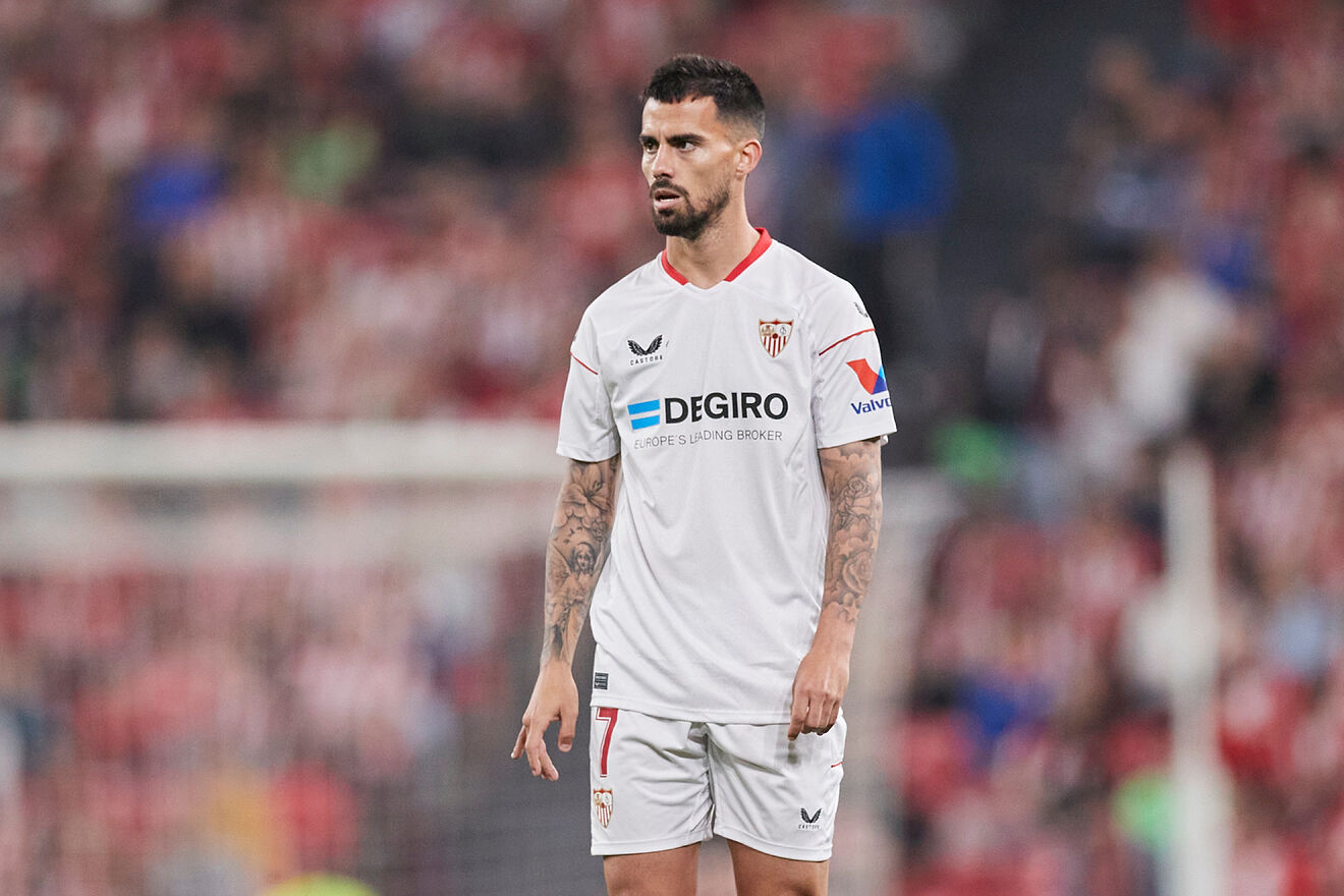 Suso podría salir del Sevilla FC este verano