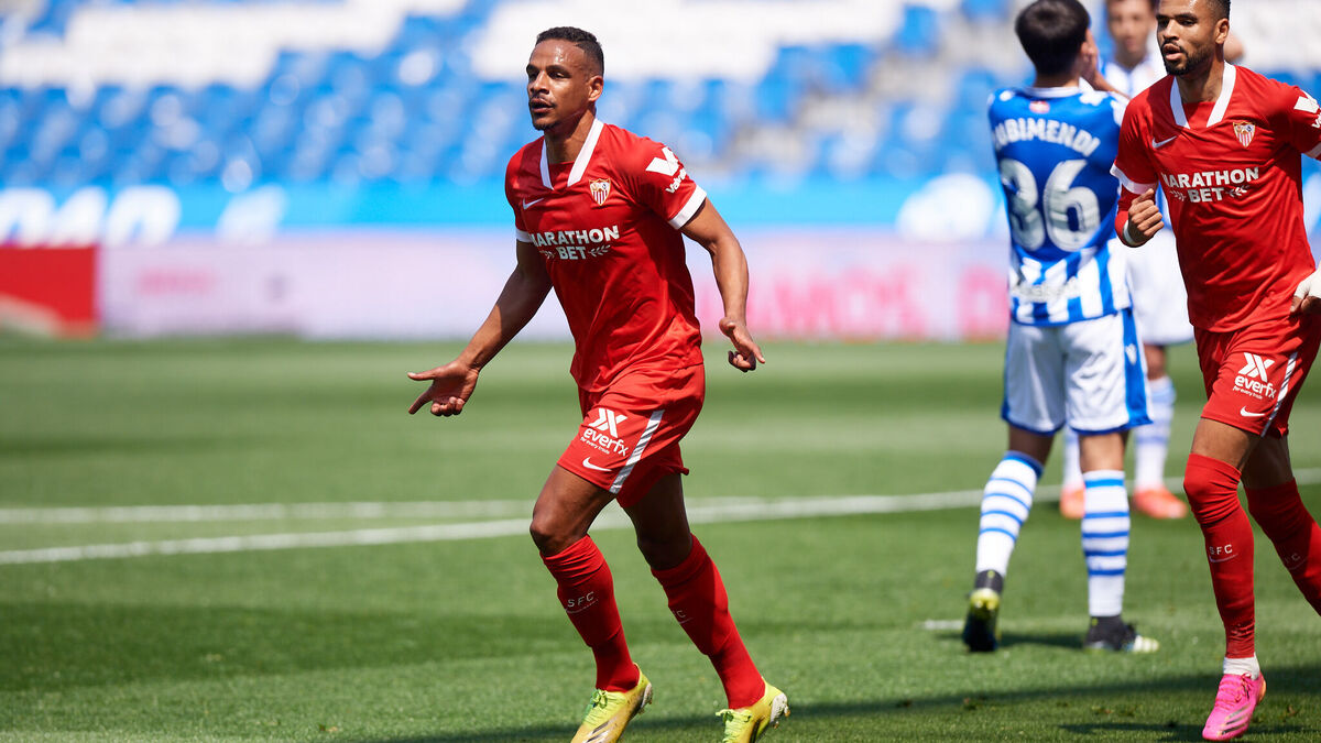 El nivel de Fernando en el Sevilla FC ha caído notablemente esta temporada