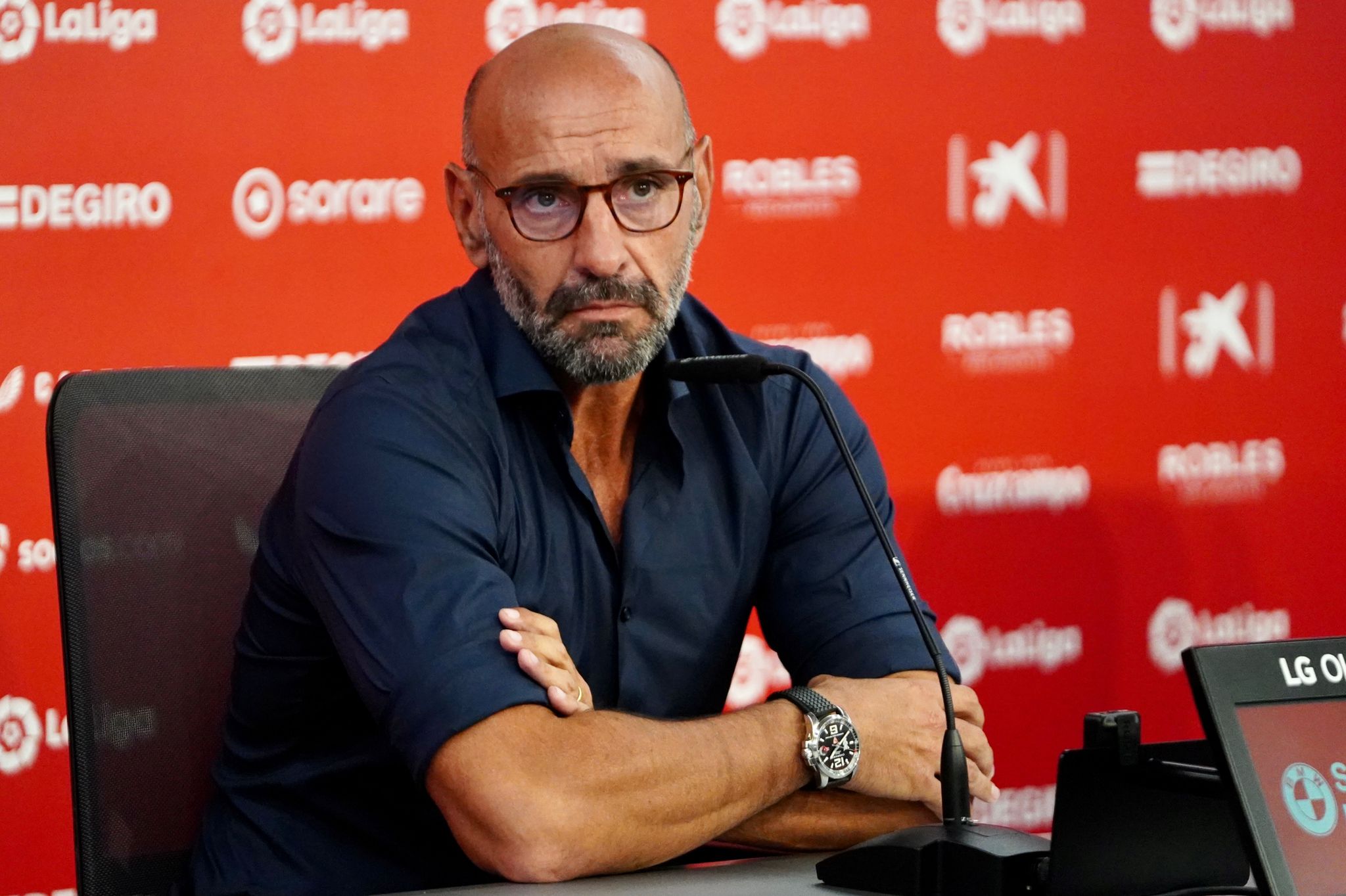 Monchi no tiene decidido su futuro en el Sevilla FC