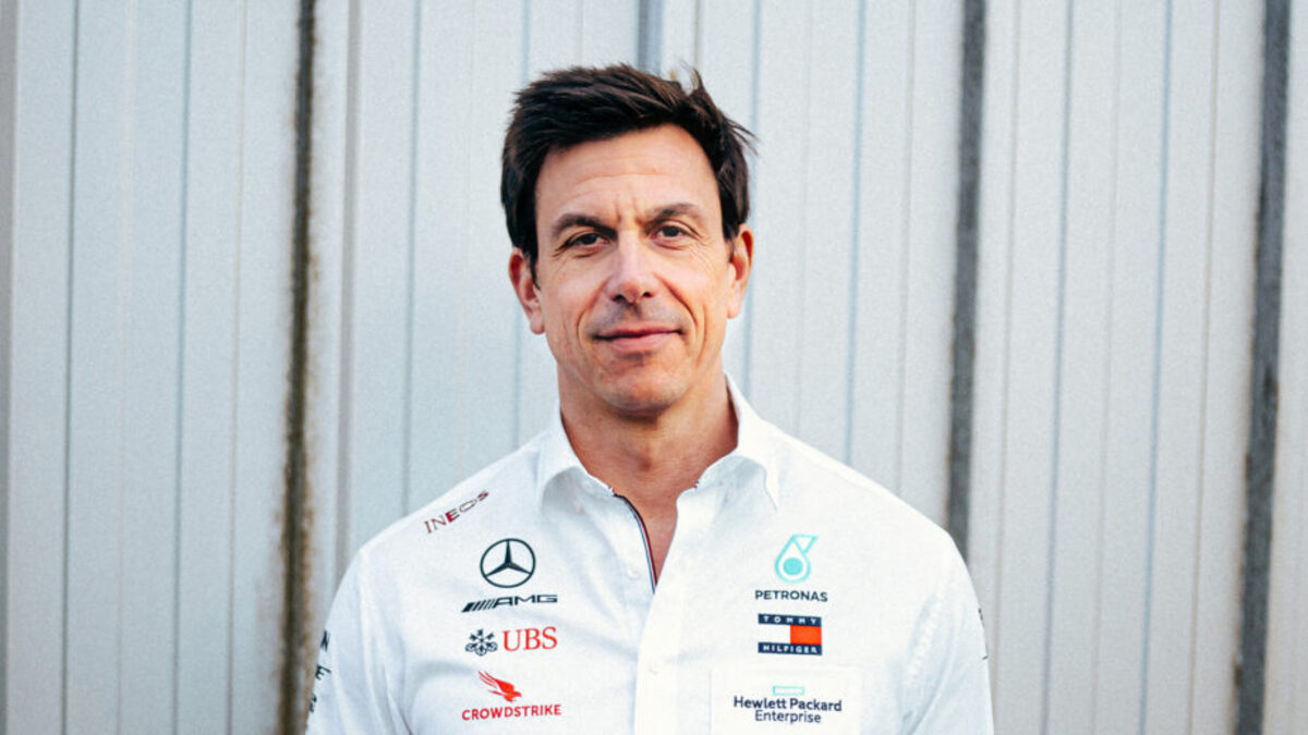 toto wolff mercedes f1