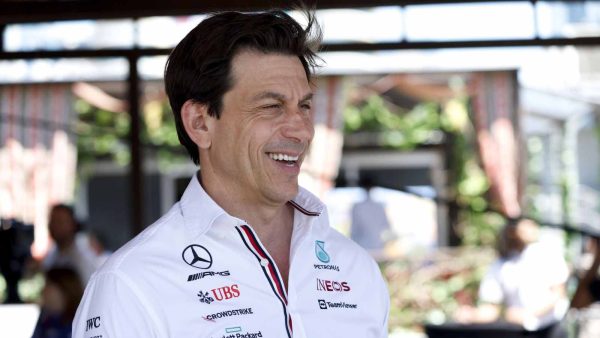 toto wolff mercedes