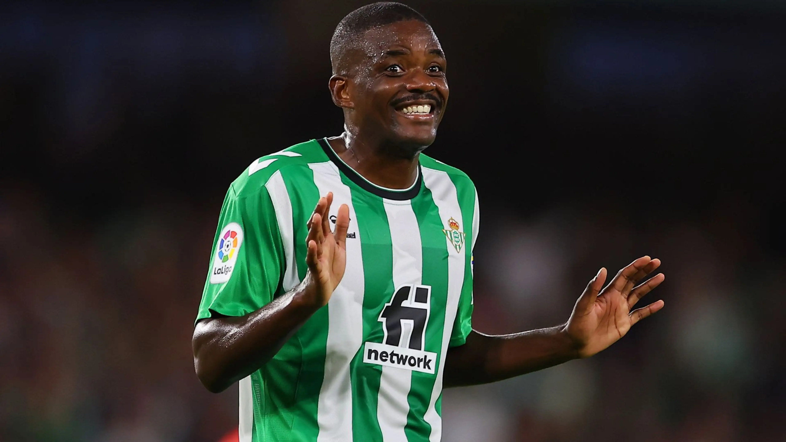 William Carvalho, con un pie fuera del Betis