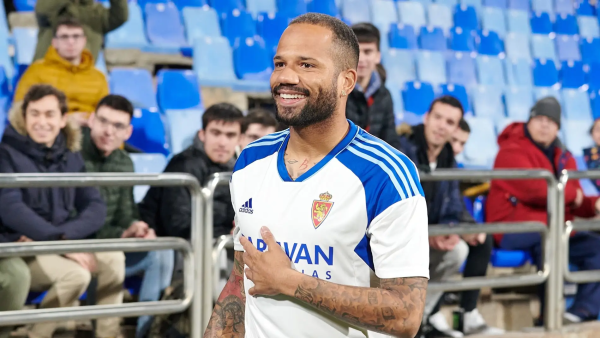 La continuidad de Bebé es prioridad en el Real Zaragoza