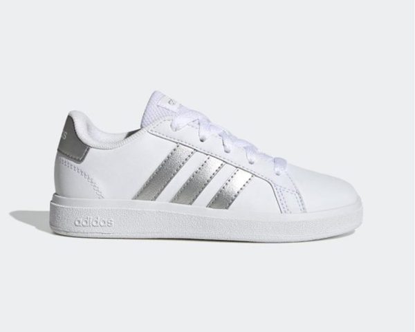 Zapatillas Adidas Big Court Niños Blanco Nácar decathlon