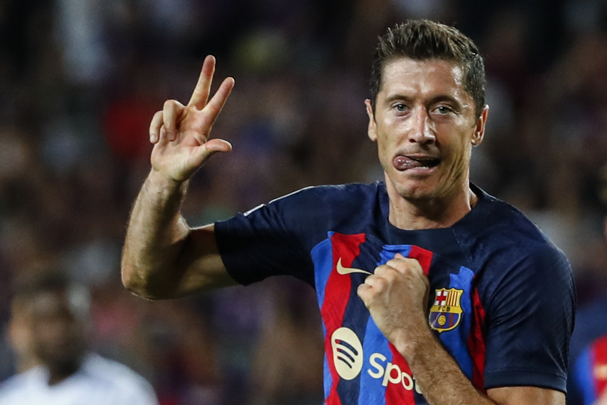 lewandowski Fc Barcelona